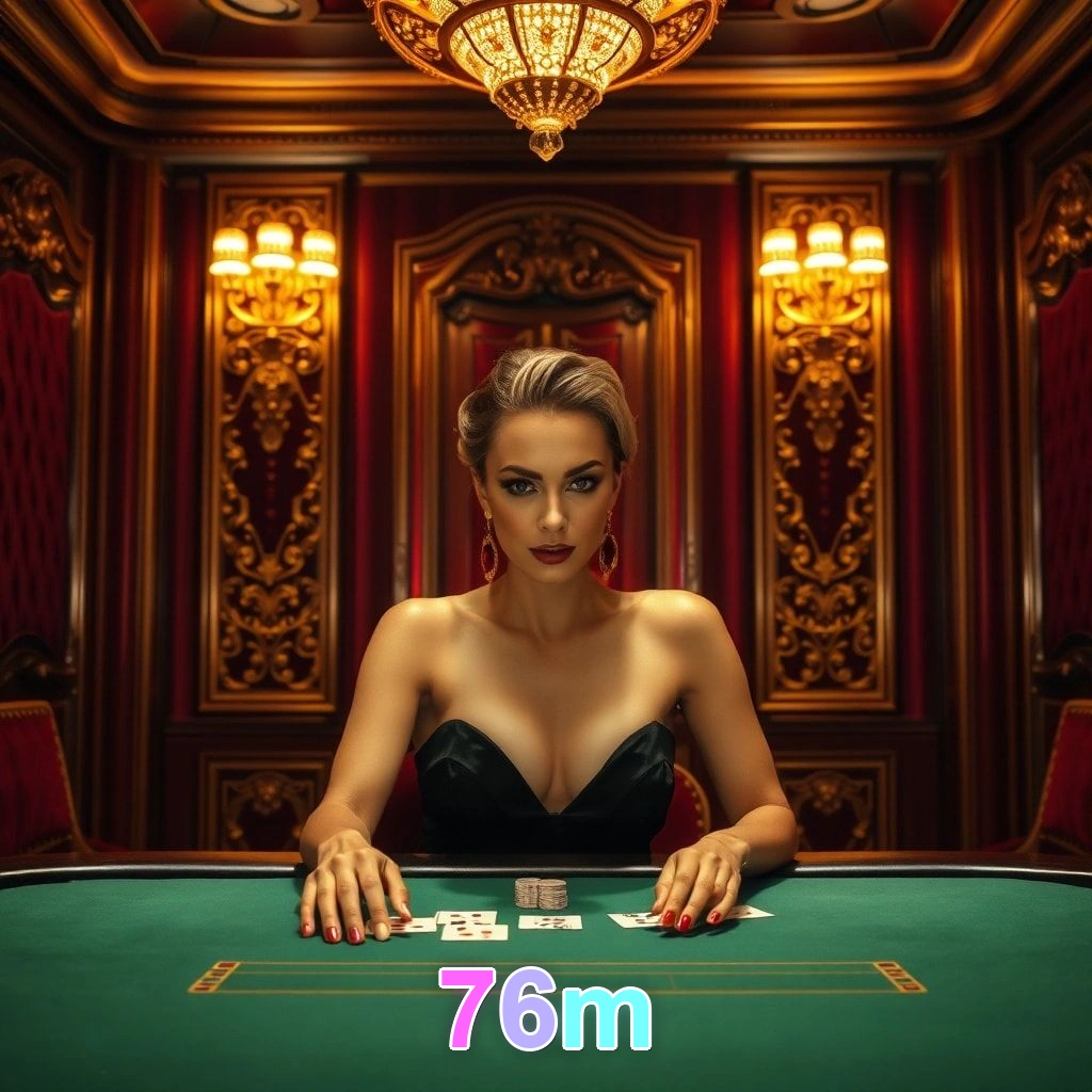 Cassino ao vivo 76m dealers