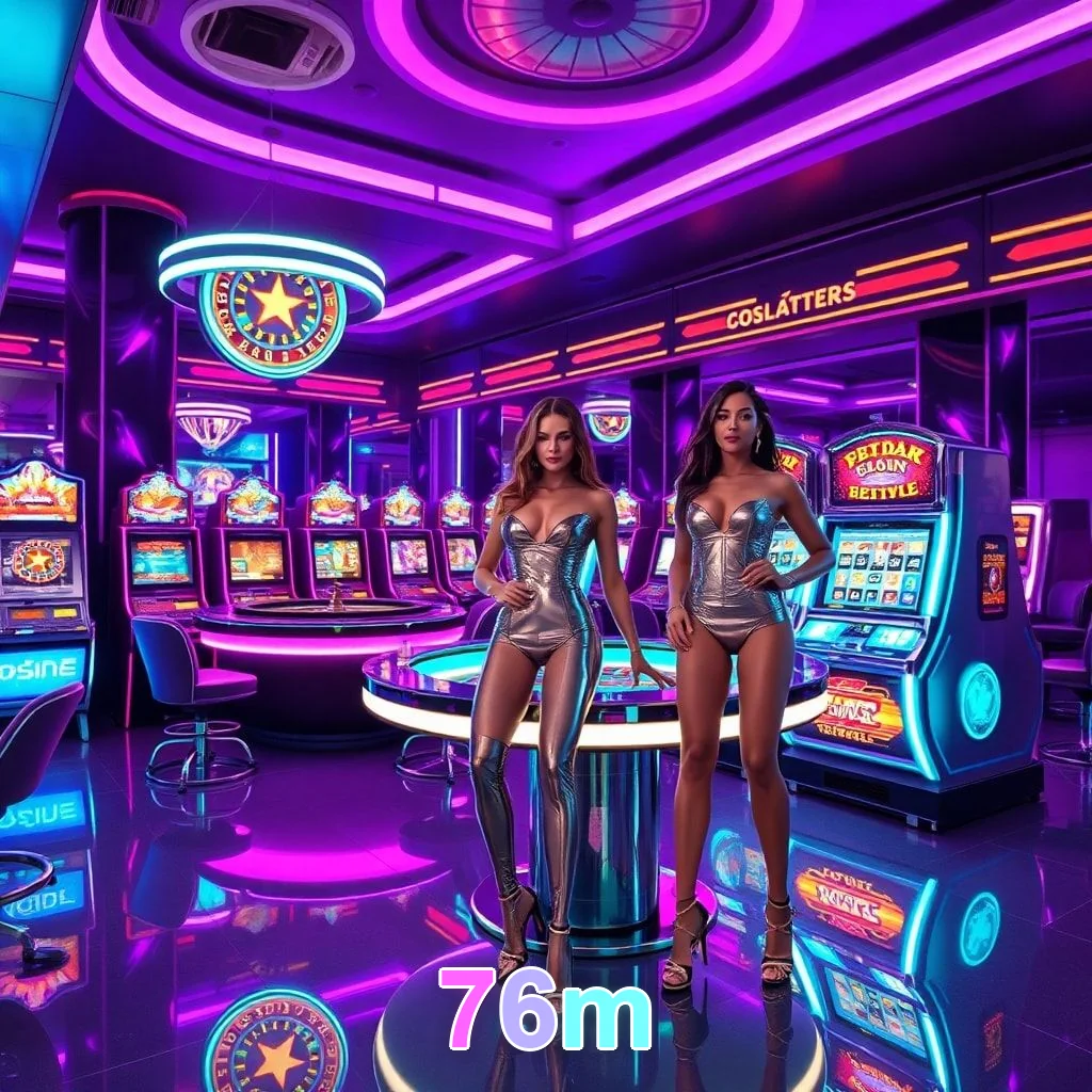 Aplicativo móvel 76m para iOS e Android